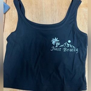 Crop top tanks